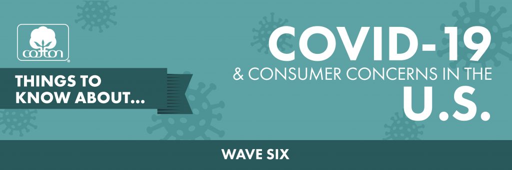COVID-19 & Consumer Concerns – Wave 6
