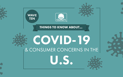 COVID-19 & Consumer Concerns in US (Wave 10)