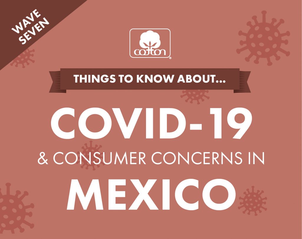 COVID-19 & Consumer Concerns in Mexico – Wave 7